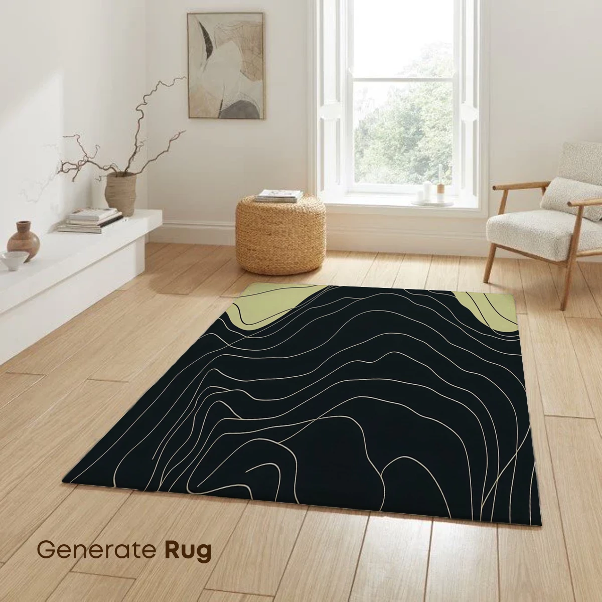 Contour Waves: Abstract Topography Art - Image 6