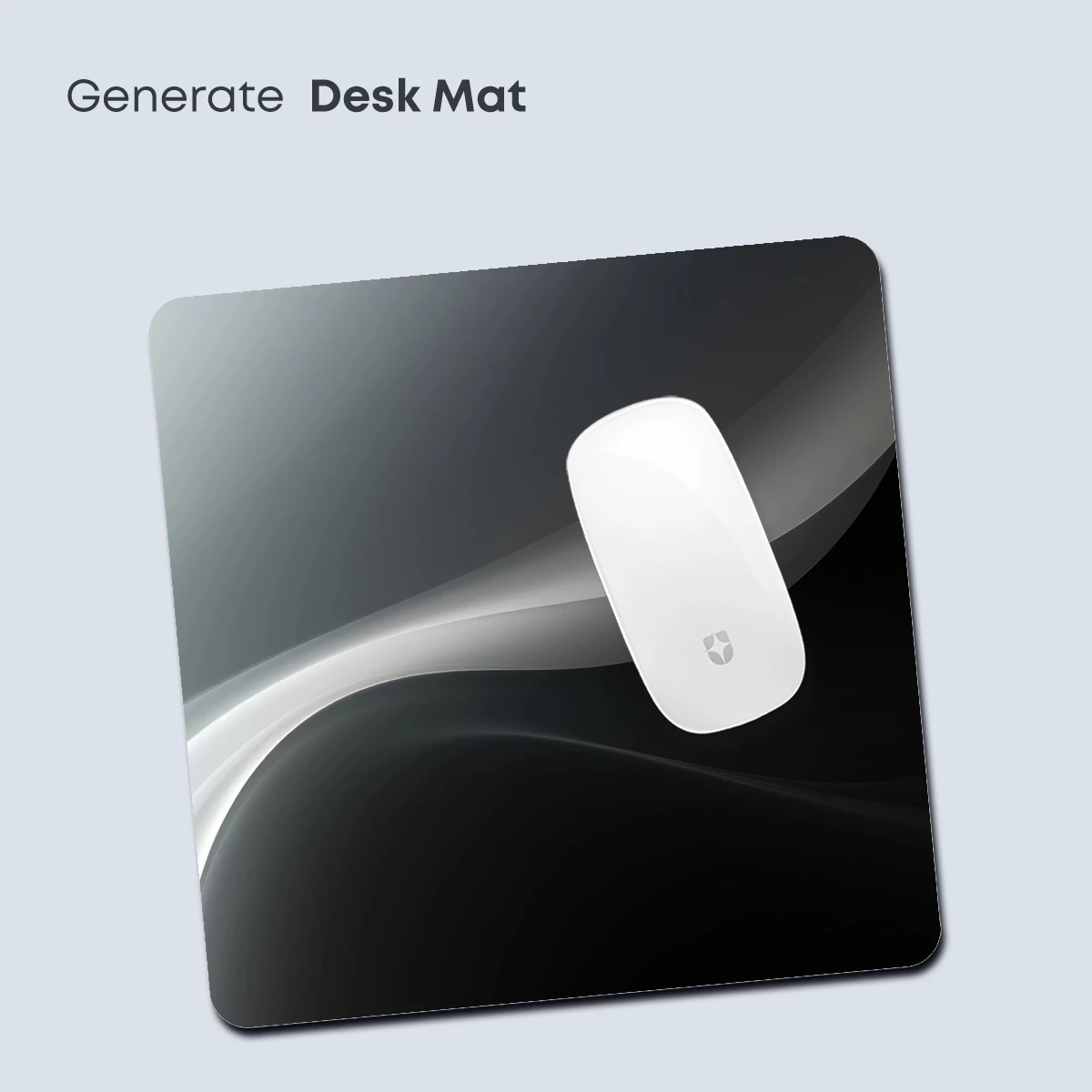 Elegant Flow: Monochrome Abstract Waves - Image 4