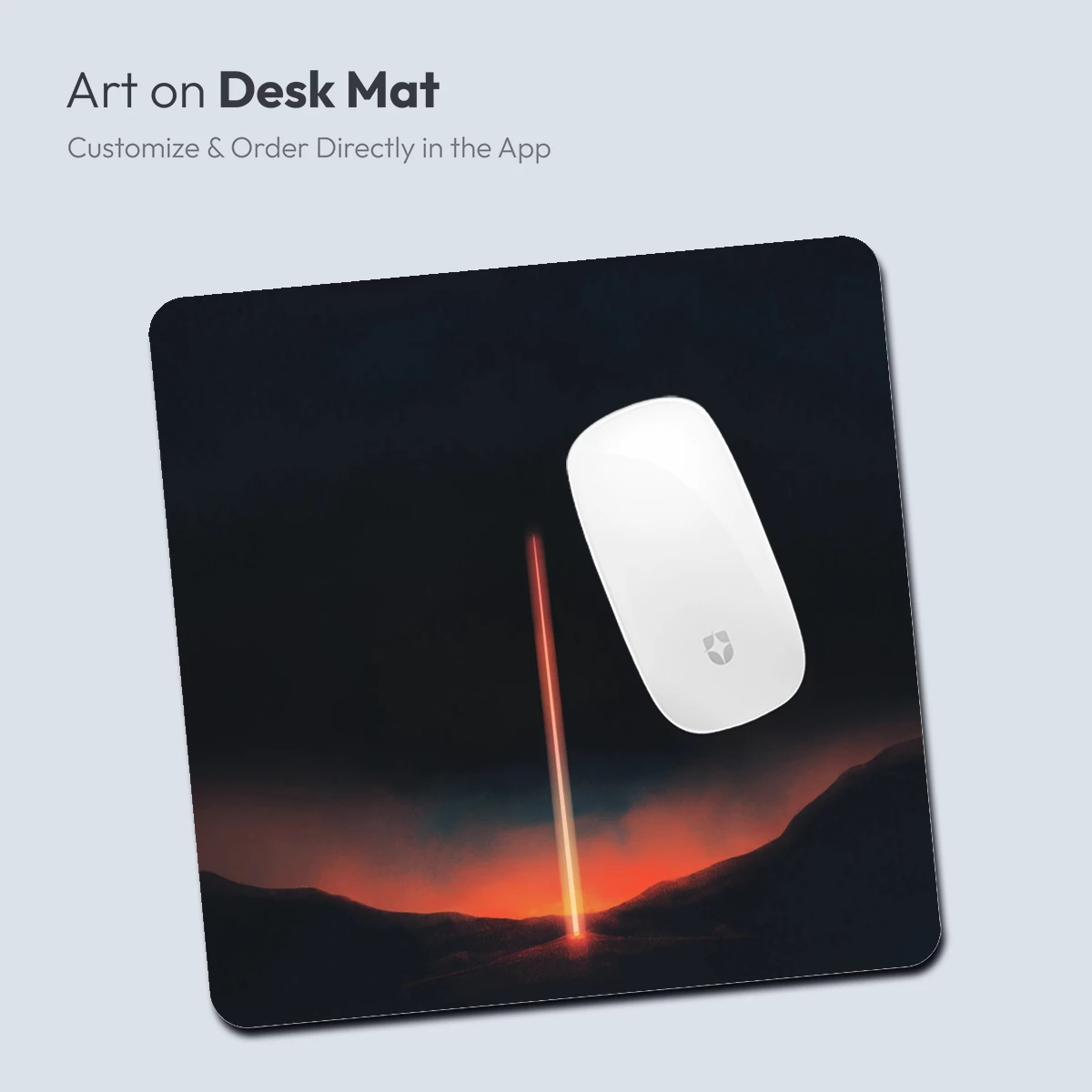 Eternal Beacon: A Fiery Pillar in the Abyss - Image 4