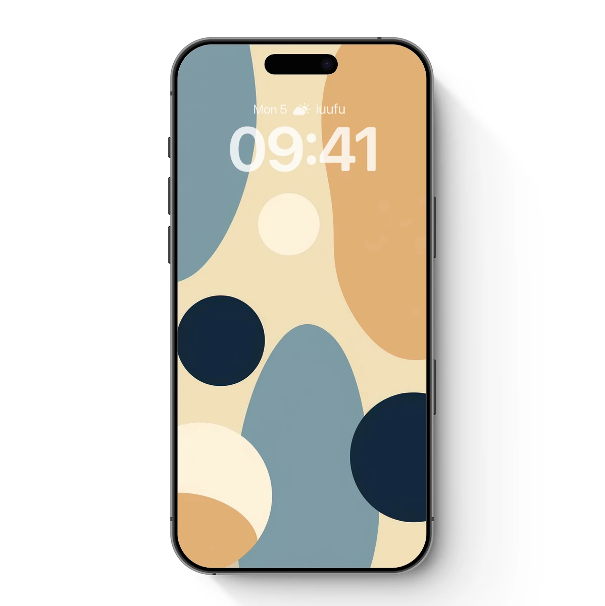 Abstract Harmony: Geometric Elegance in Soft Tones