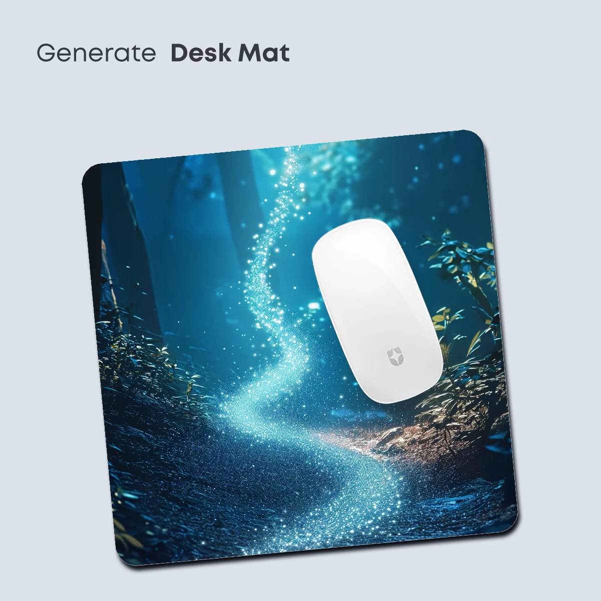 Enchanted Forest Stream: Glittering Pathway - Image 4