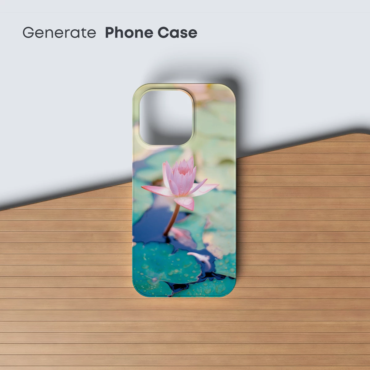 Delicate Lotus Bloom: Serene Water Garden Elegance - Image 3