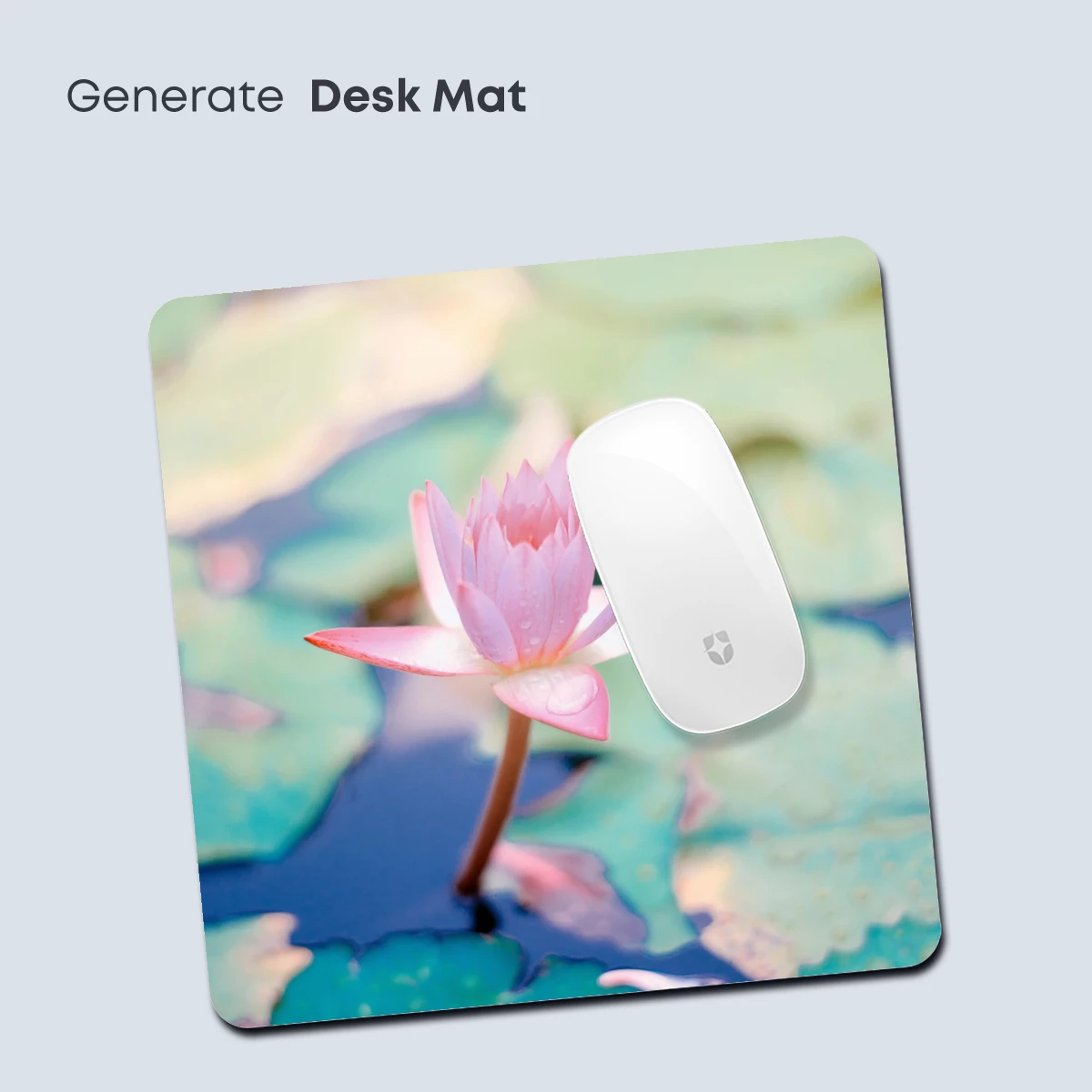 Delicate Lotus Bloom: Serene Water Garden Elegance - Image 4