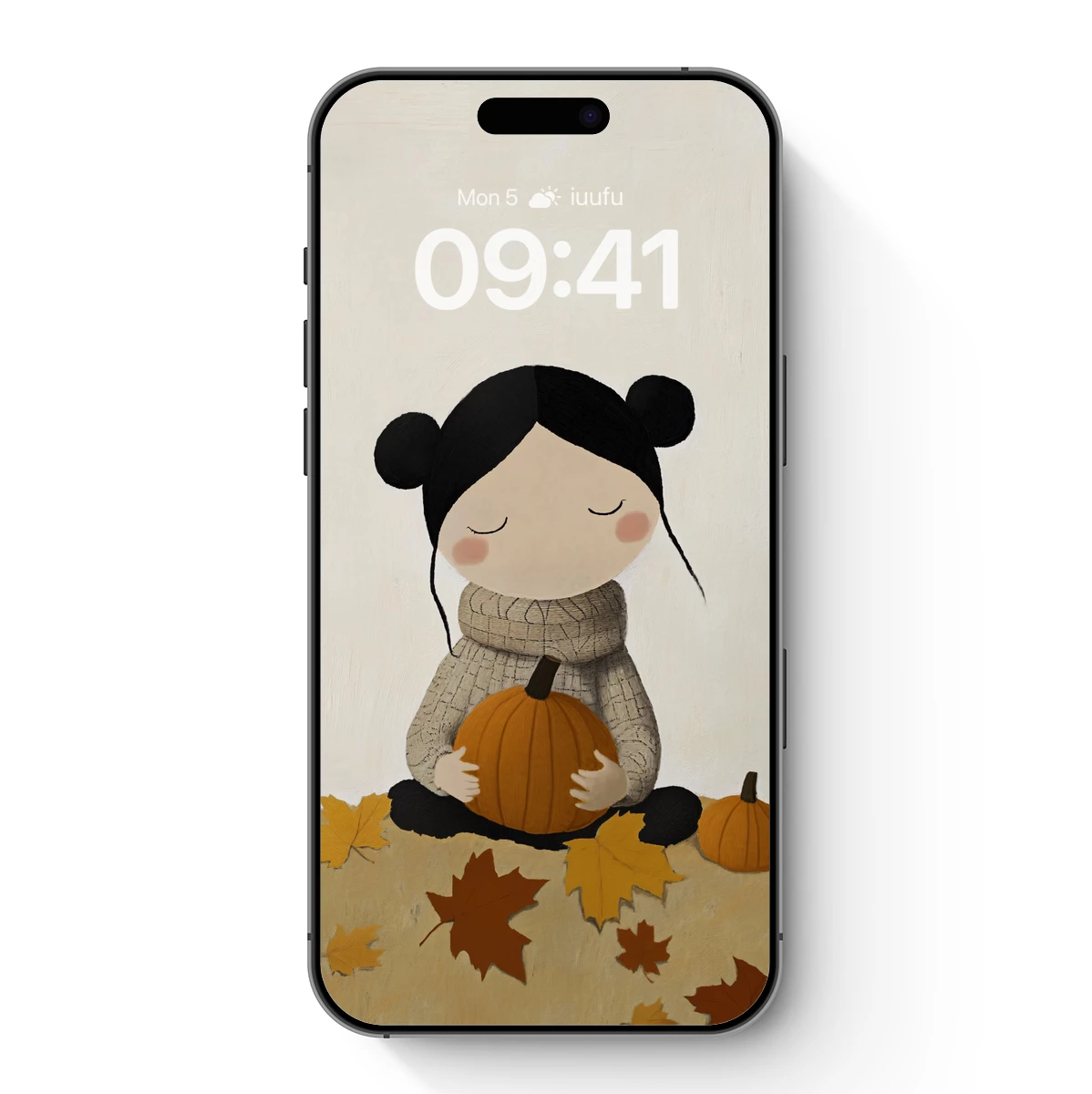 Autumn Embrace: Cozy Pumpkin Moments