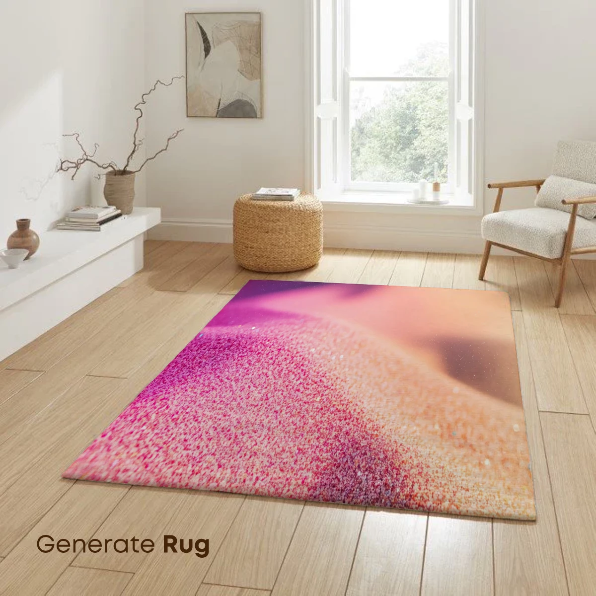 Glittering Sand Dunes at Dawn - Image 6