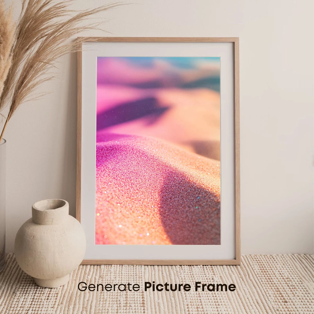 Glittering Sand Dunes at Dawn - Image 7