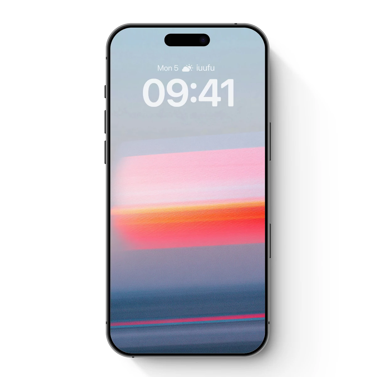 Blurred Horizon: Abstract Layers of Dawn Blurred Horizon: Abstract Layers of Dawn
