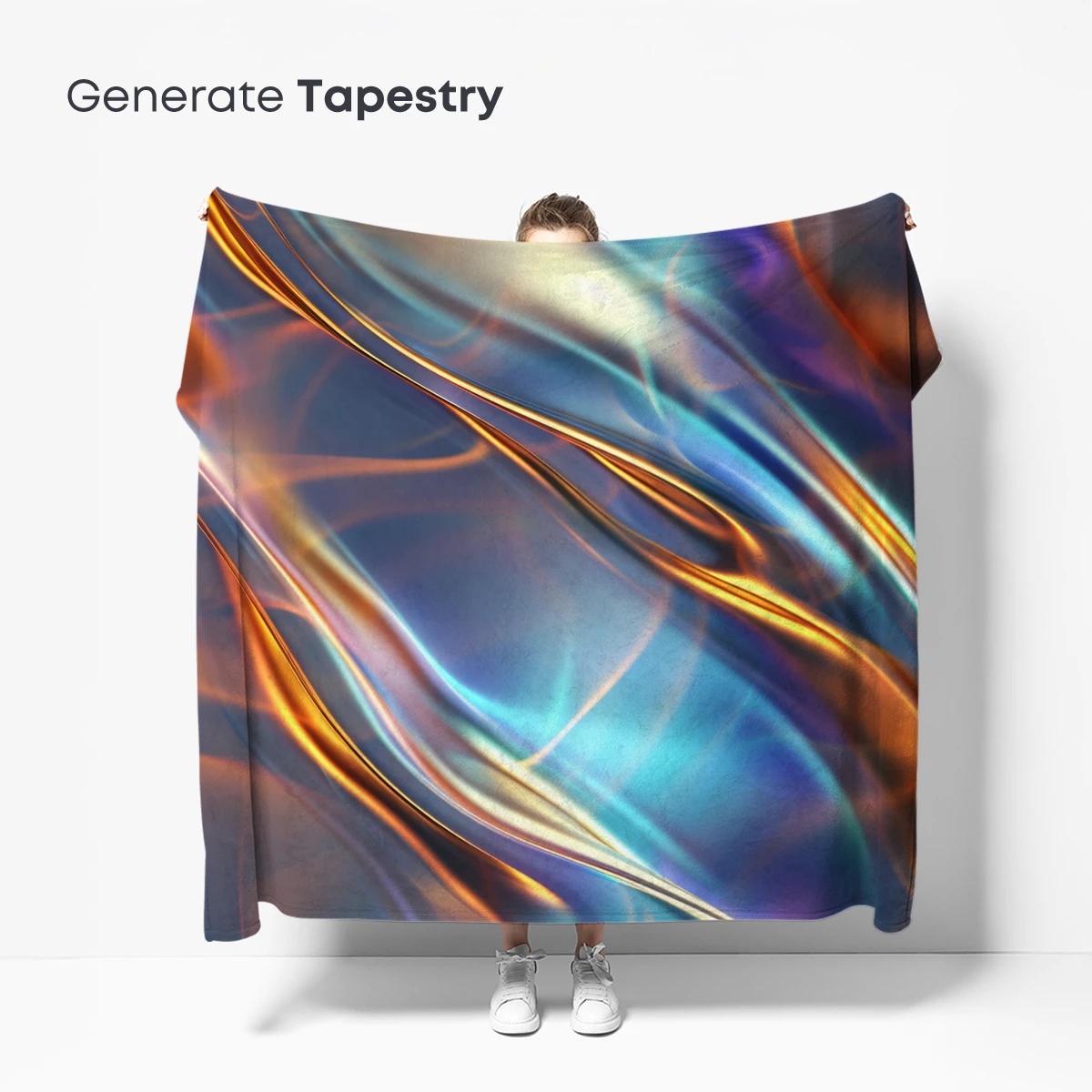Iridescent Silk Symphony - Image 5