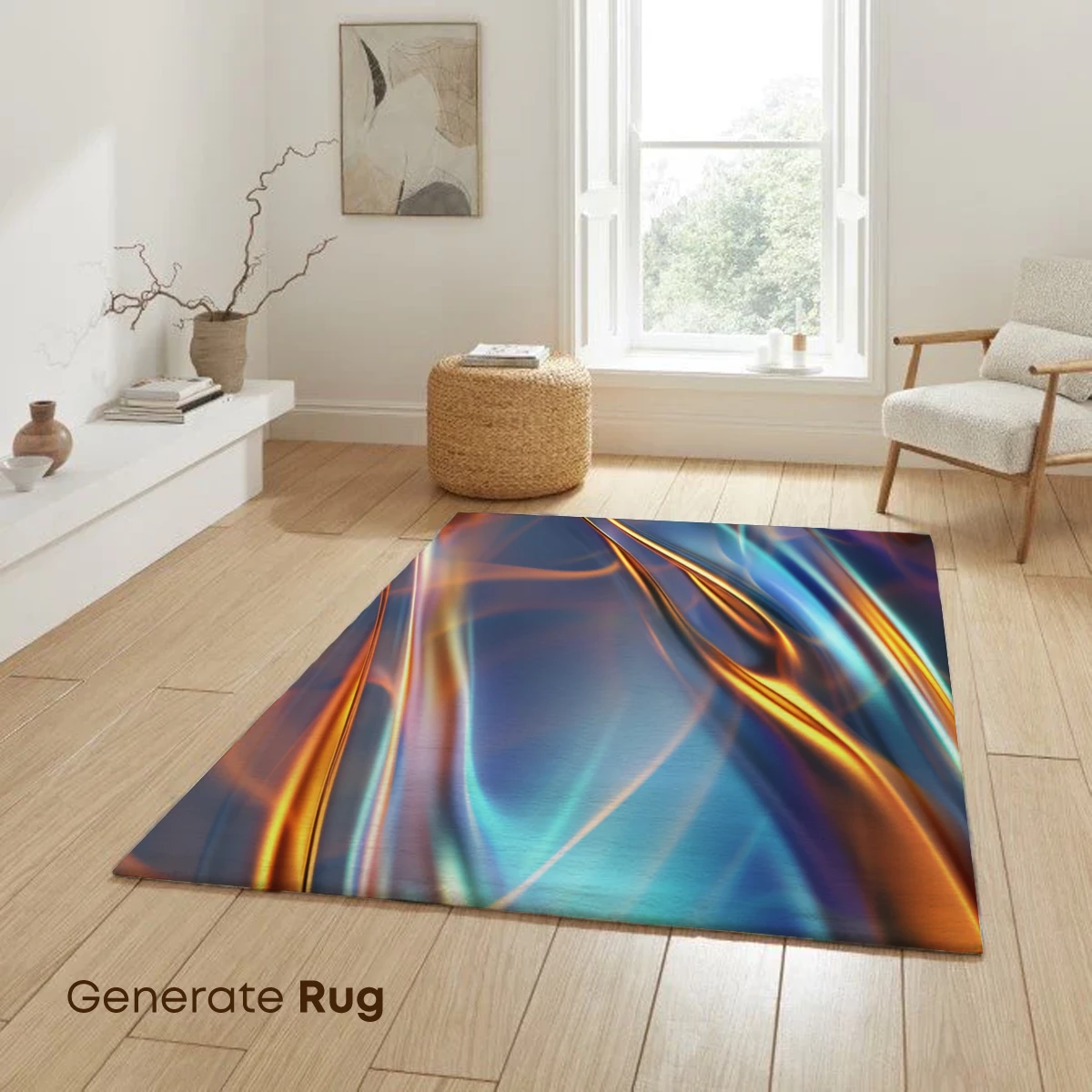 Iridescent Silk Symphony - Image 6