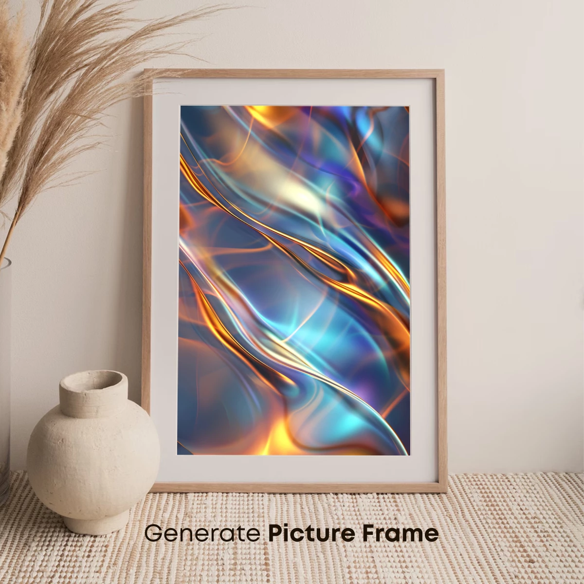 Iridescent Silk Symphony - Image 7