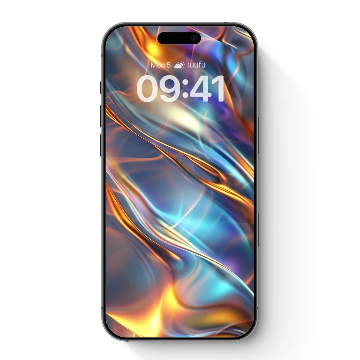 Iridescent Silk Symphony
