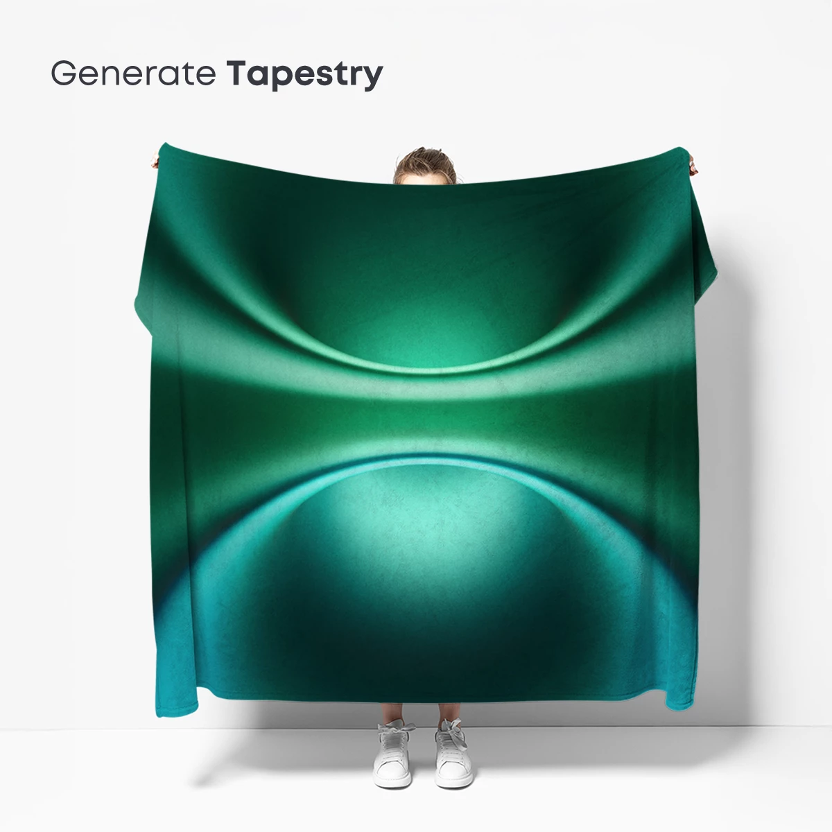 Ethereal Teal Vortex: A Portal to Infinity - Image 5