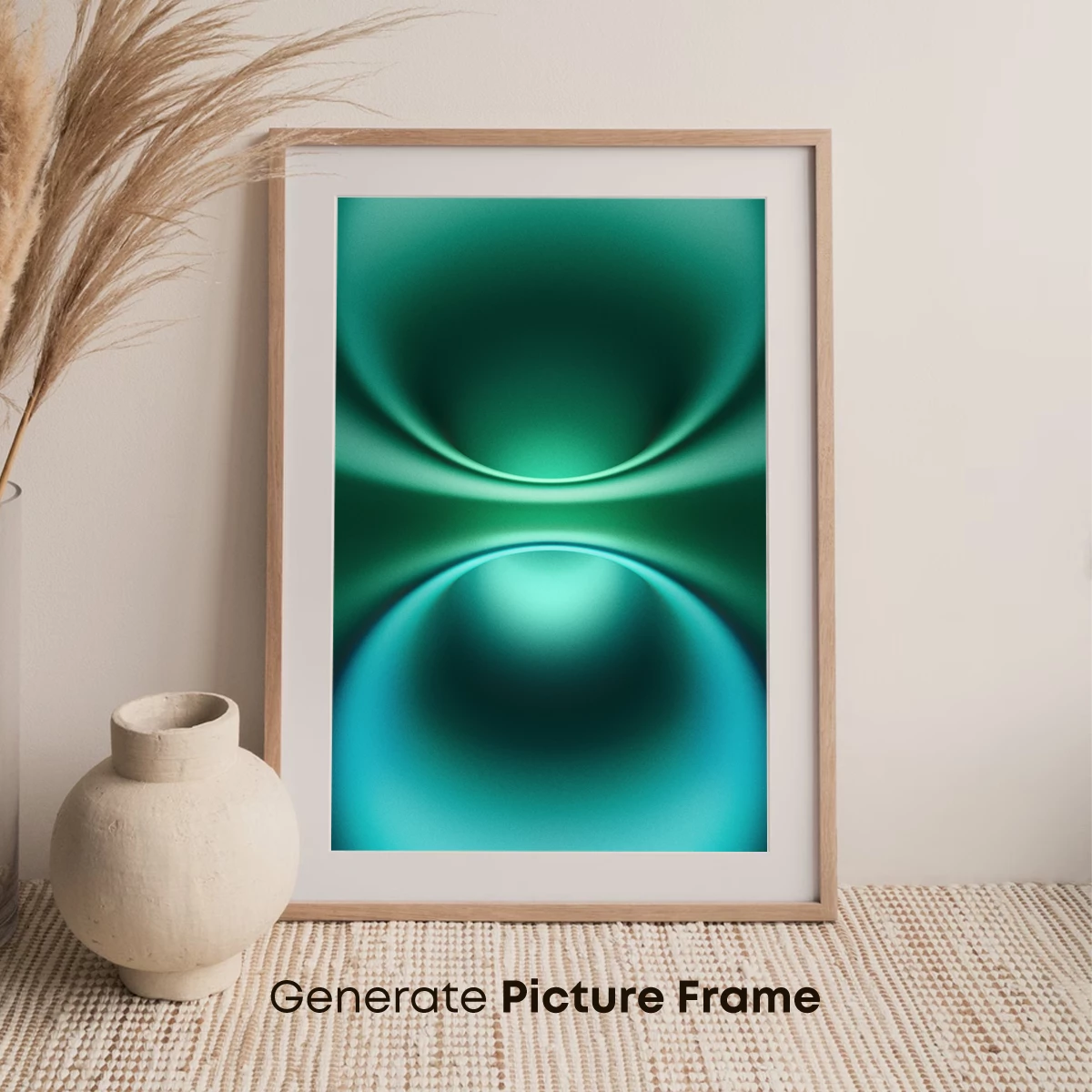 Ethereal Teal Vortex: A Portal to Infinity - Image 7