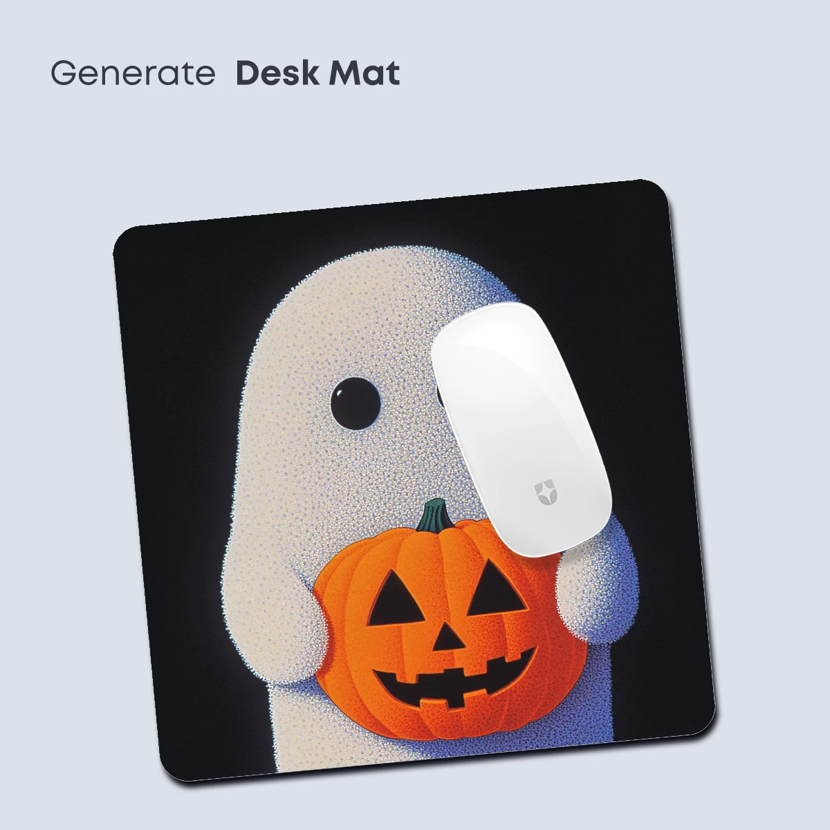 Ghostly Pumpkin Embrace: Halloween Delight - Image 4