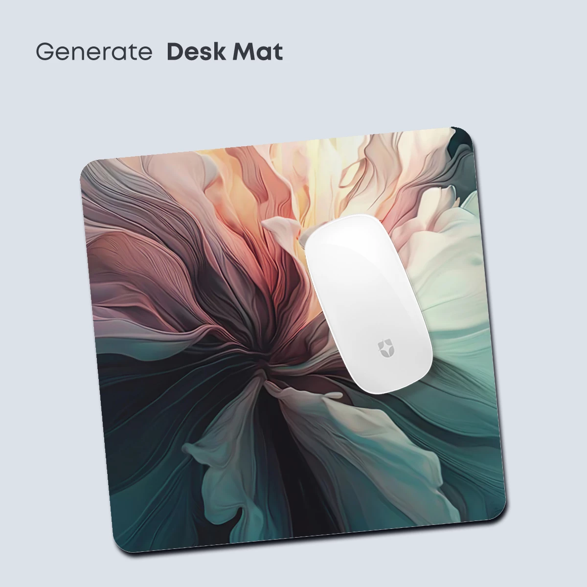 Ethereal Bloom: Abstract Floral Fusion - Image 4