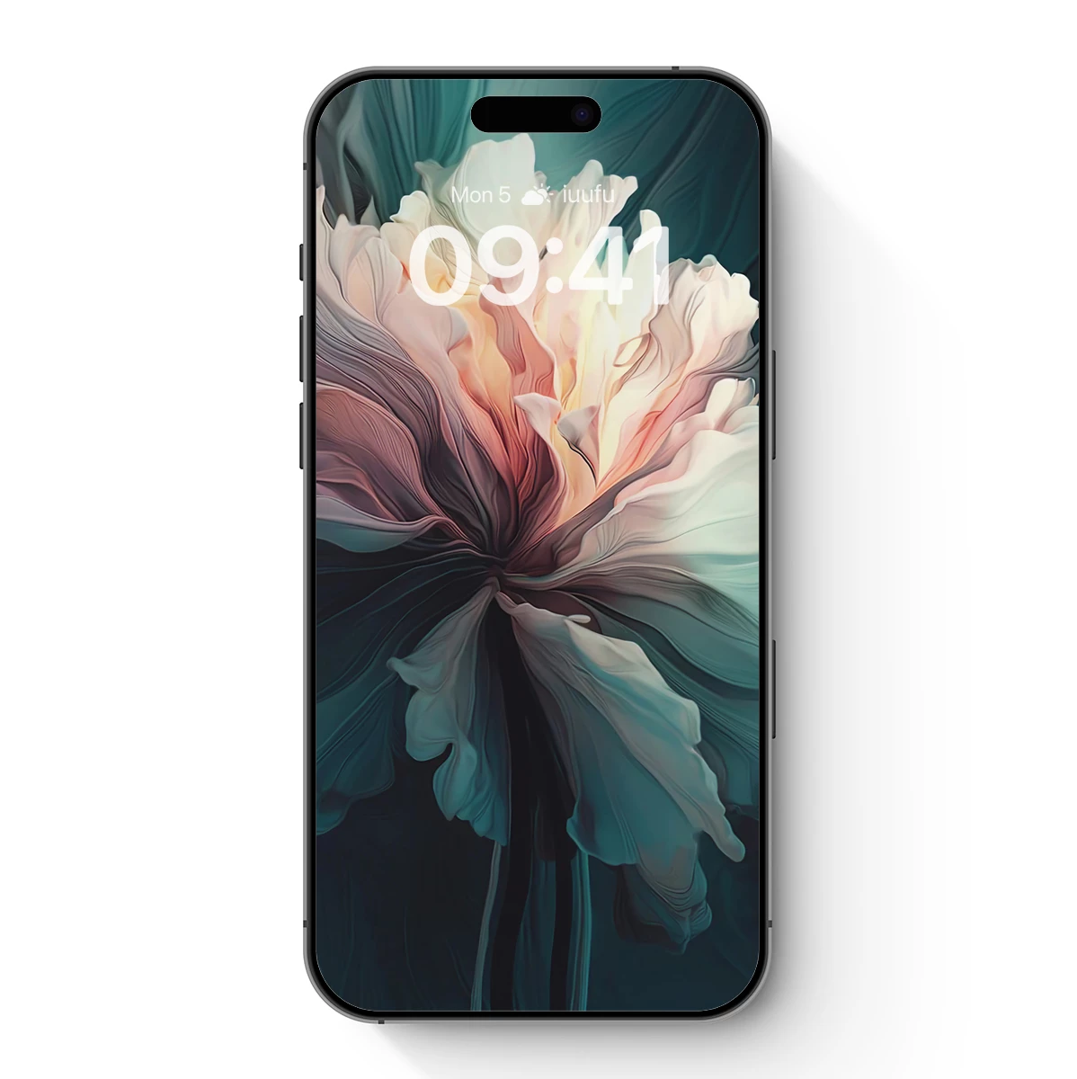 Ethereal Bloom: Abstract Floral Fusion