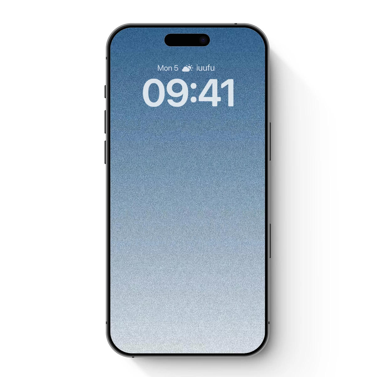 Ethereal Blue Gradient: A Textured Symphony