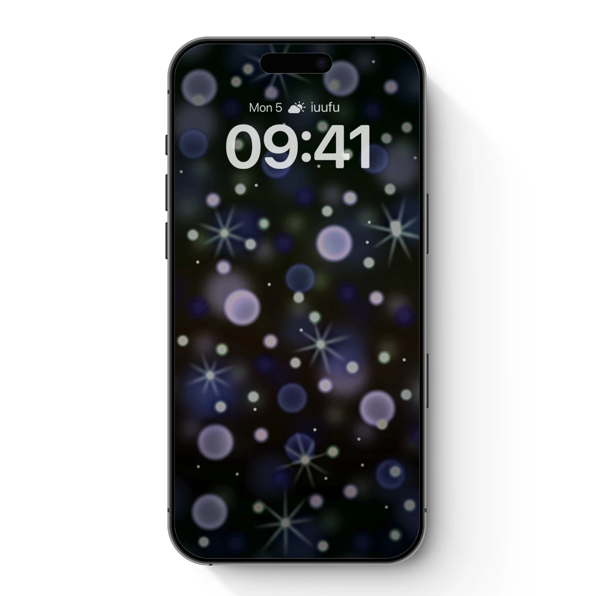 Bokeh Night Symphony: Celestial Lights Dance