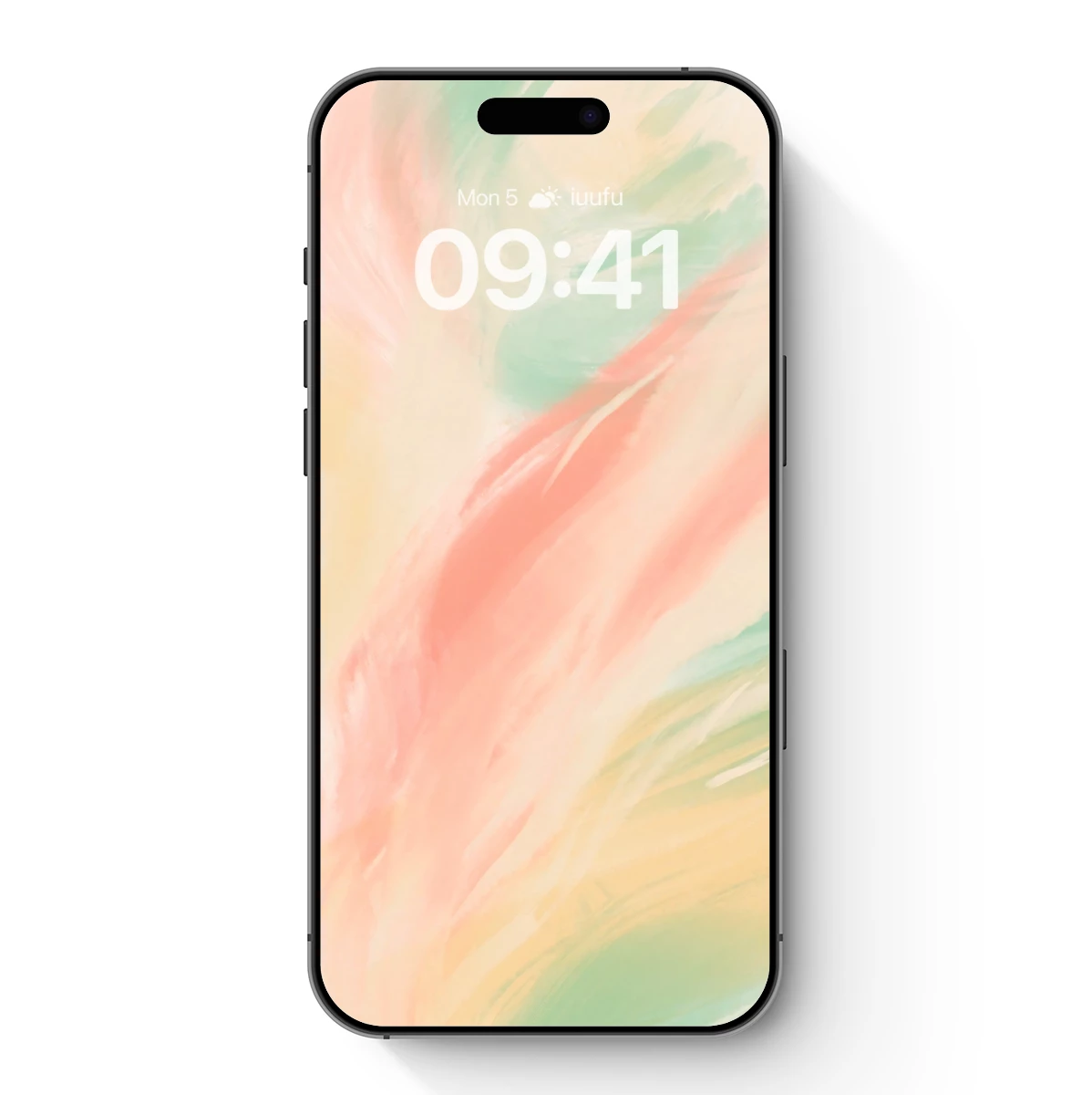 Pastel Brushstroke Symphony
