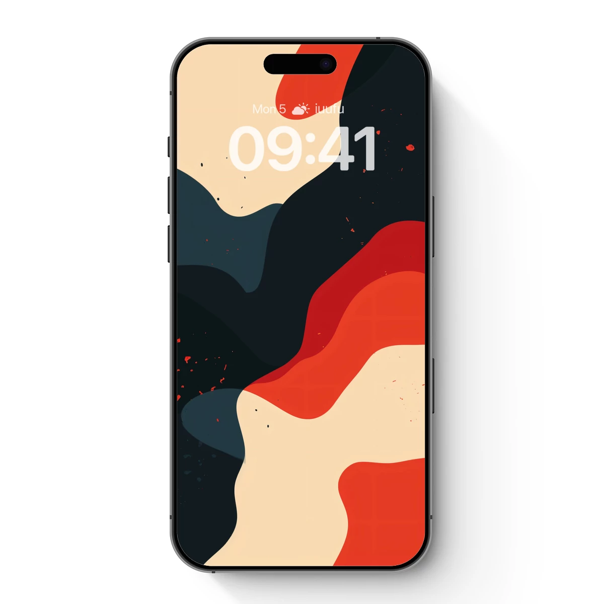 Abstract Fusion: Bold Colors and Fluid Forms