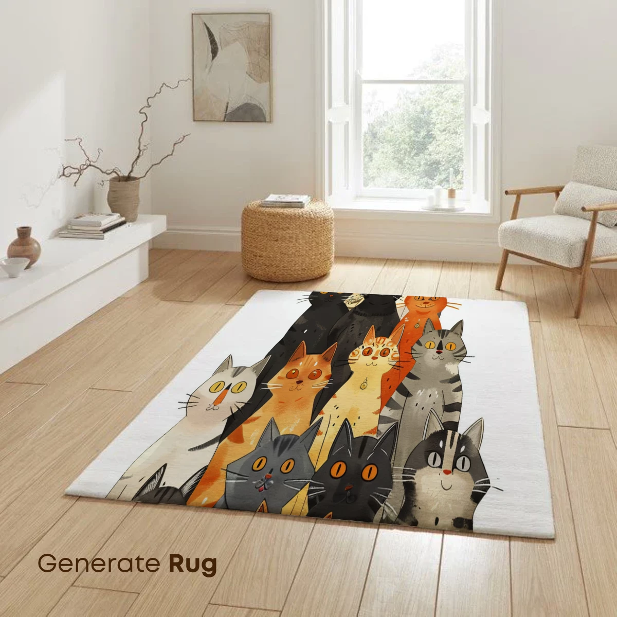 Feline Pyramid: A Whimsical Gathering of Cats - Image 6