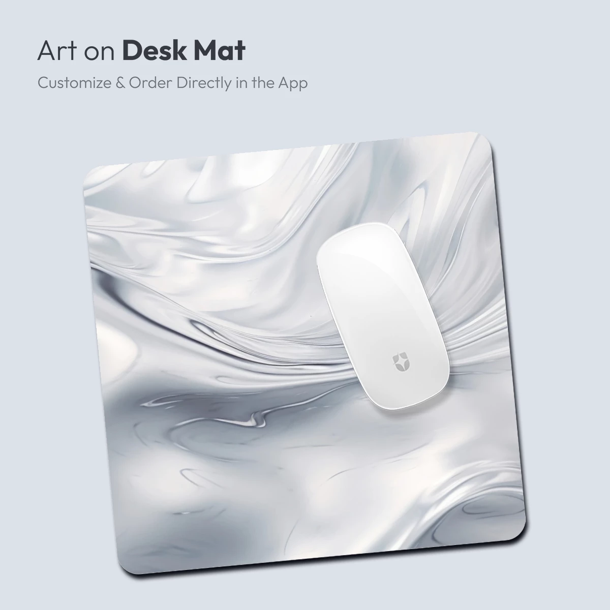 Ethereal Silver Swirls: A Dance of Light and Shadow - Image 4