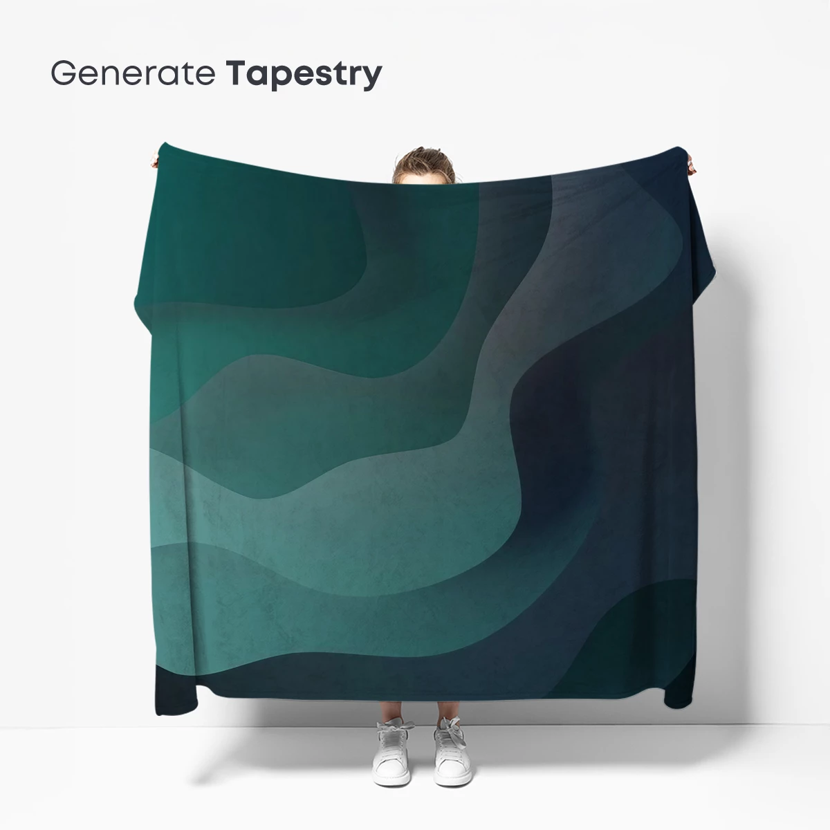 Fluid Depths: Abstract Ocean Waves - Image 5