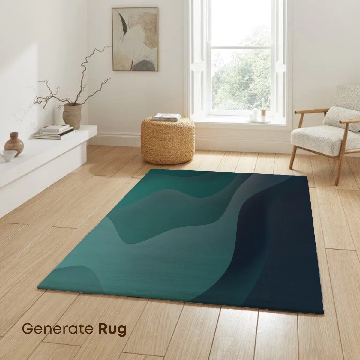 Fluid Depths: Abstract Ocean Waves - Image 6