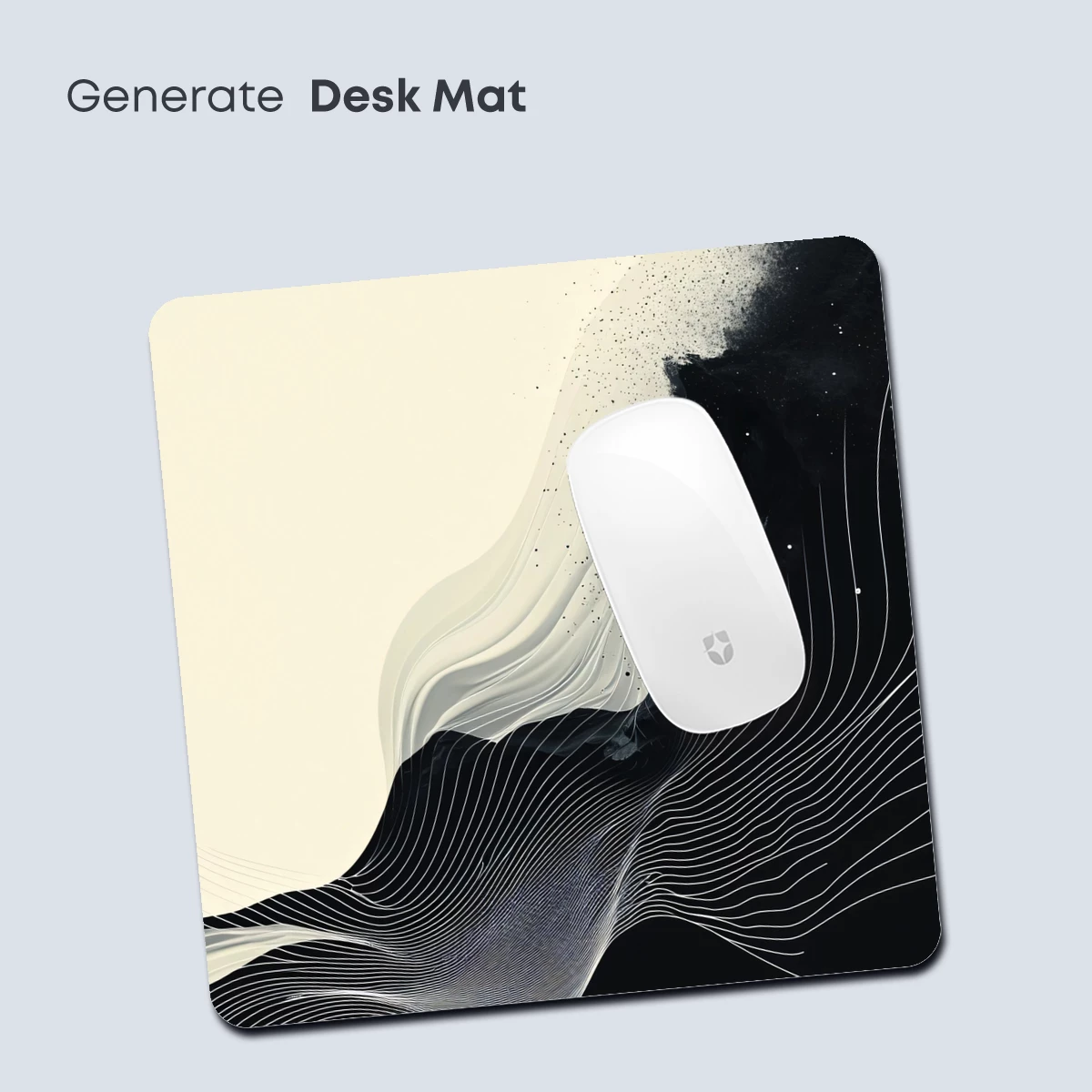 Ethereal Wave Symphony: Abstract Line Art Fusion - Image 4