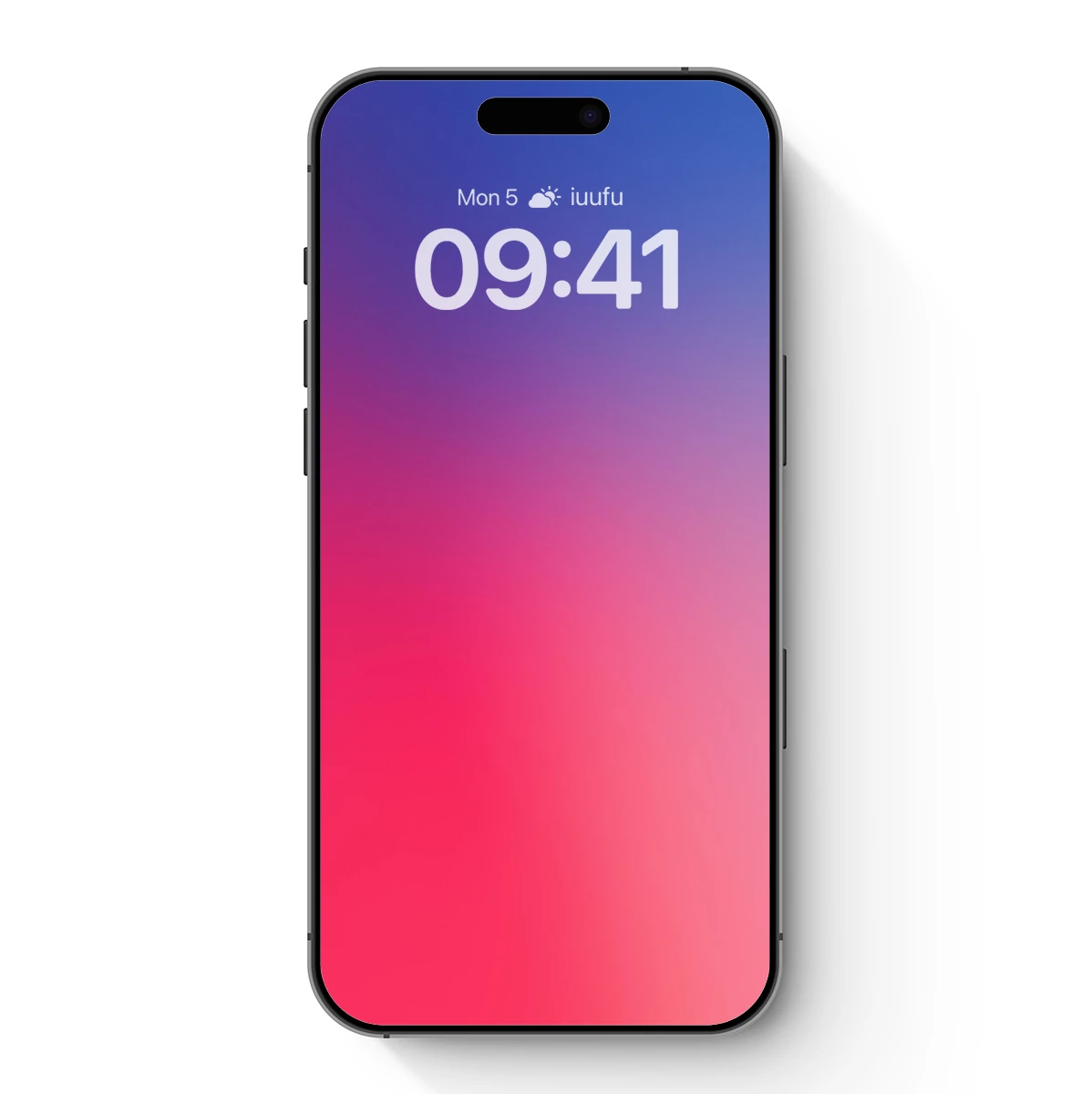 Gradient Symphony: Blue to Pink Harmony