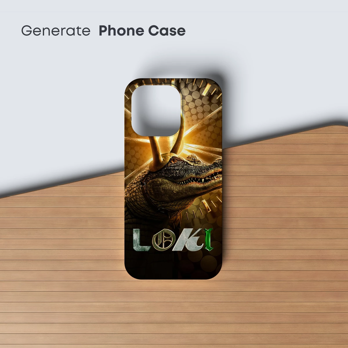 Crocodile Loki: Timeless Guardian of the Clockwork Realm - Image 3