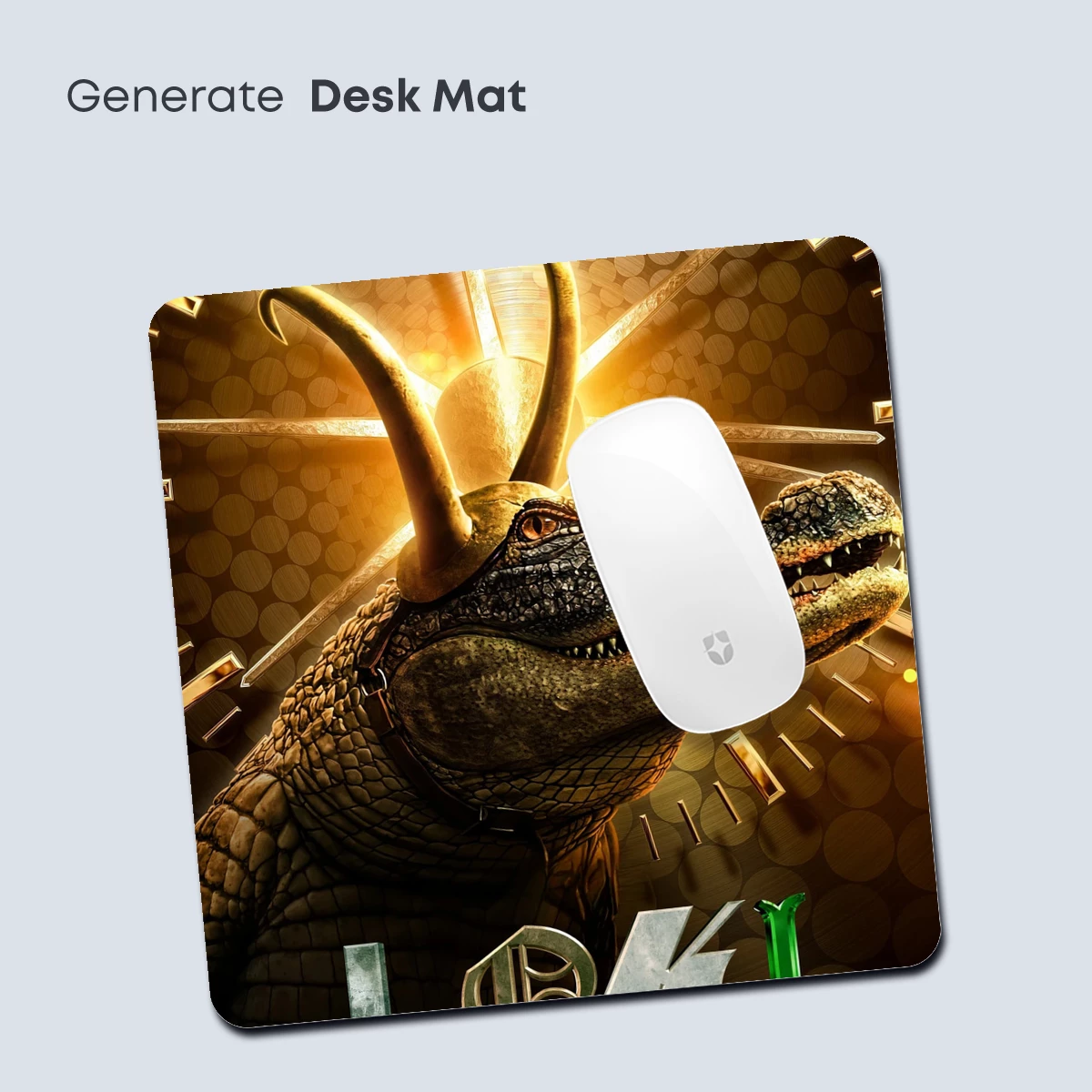 Crocodile Loki: Timeless Guardian of the Clockwork Realm - Image 4