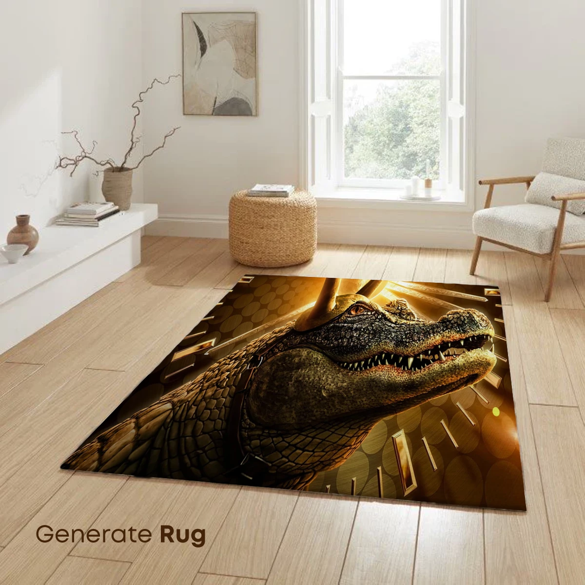 Crocodile Loki: Timeless Guardian of the Clockwork Realm - Image 6