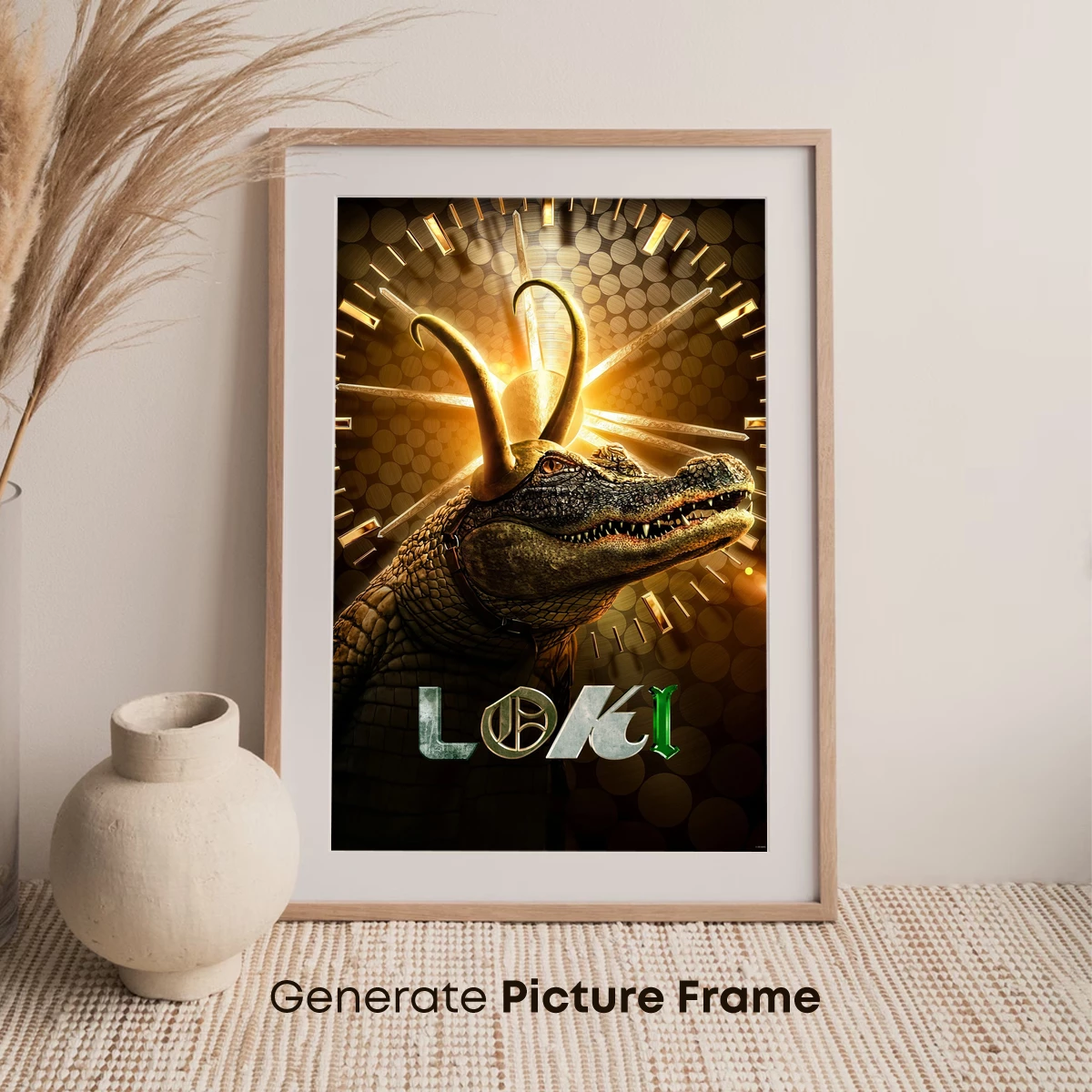 Crocodile Loki: Timeless Guardian of the Clockwork Realm - Image 7