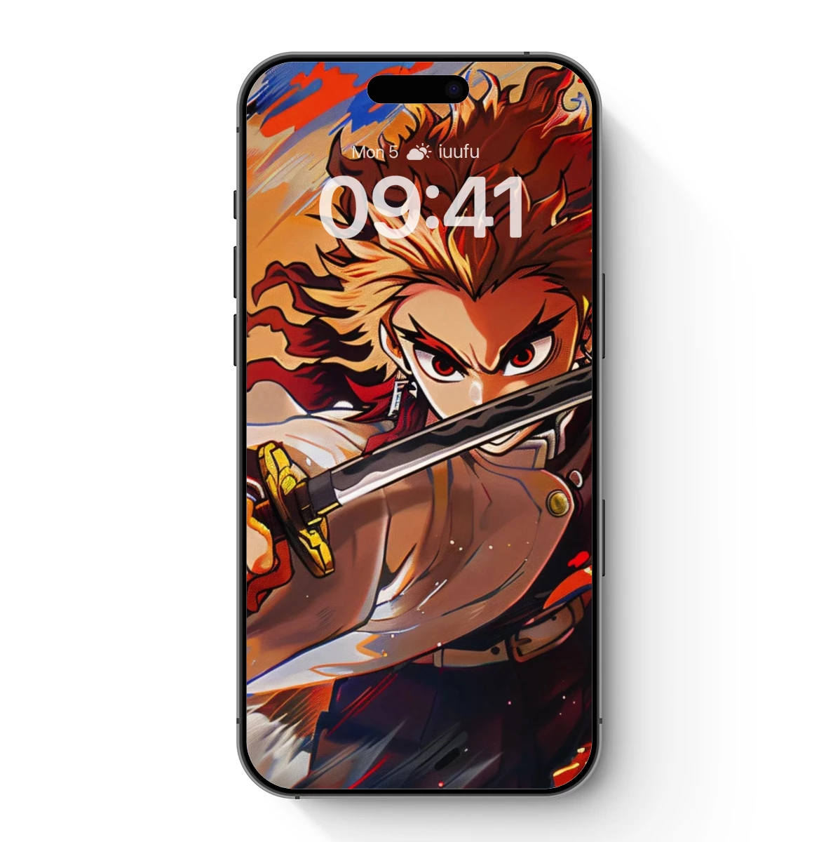 Blazing Samurai: Dynamic Anime Artistry