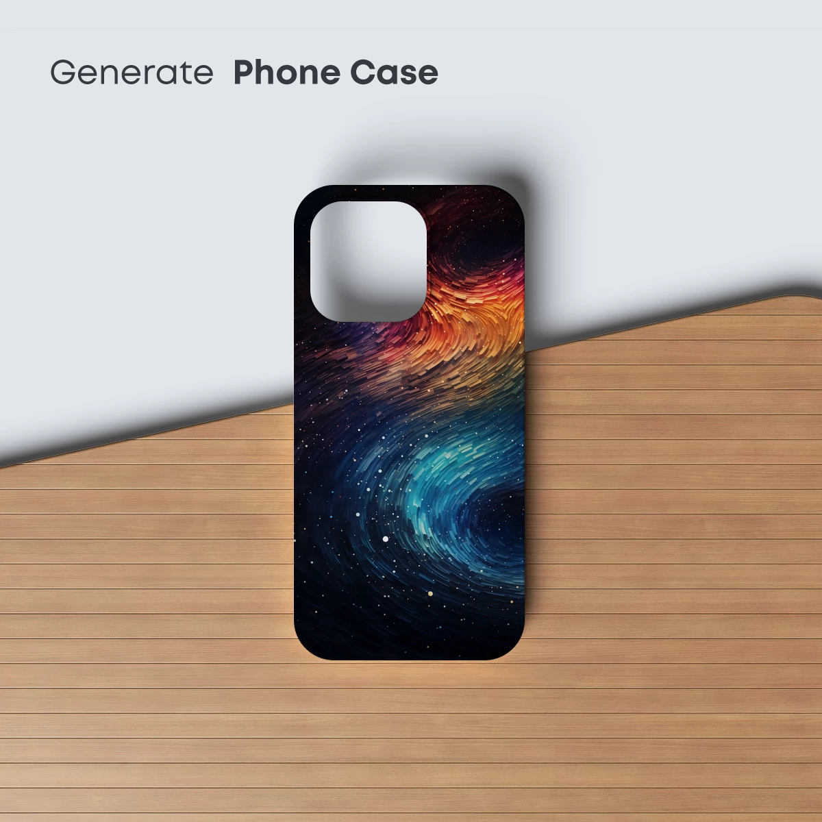 Cosmic Swirl Symphony: A Digital Odyssey - Image 3