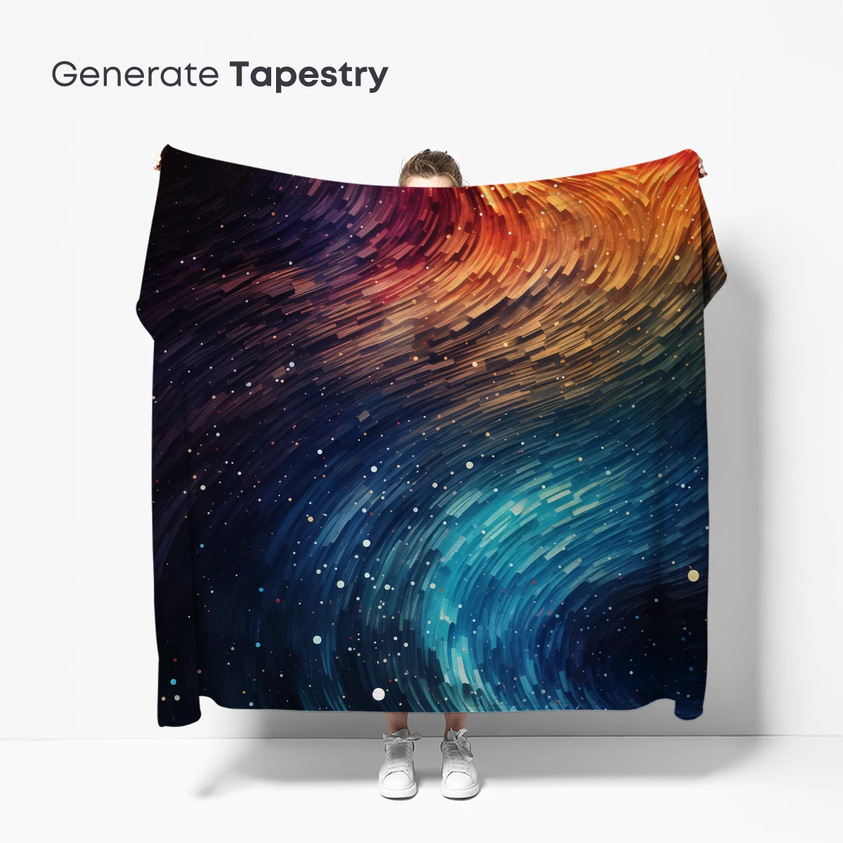 Cosmic Swirl Symphony: A Digital Odyssey - Image 5