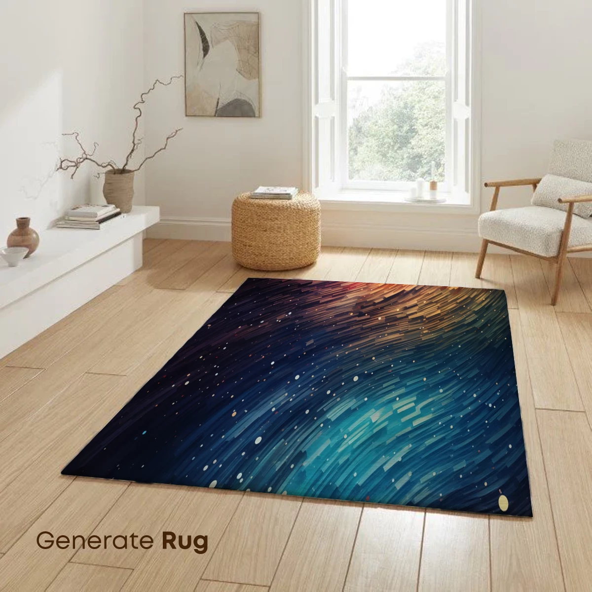 Cosmic Swirl Symphony: A Digital Odyssey - Image 6