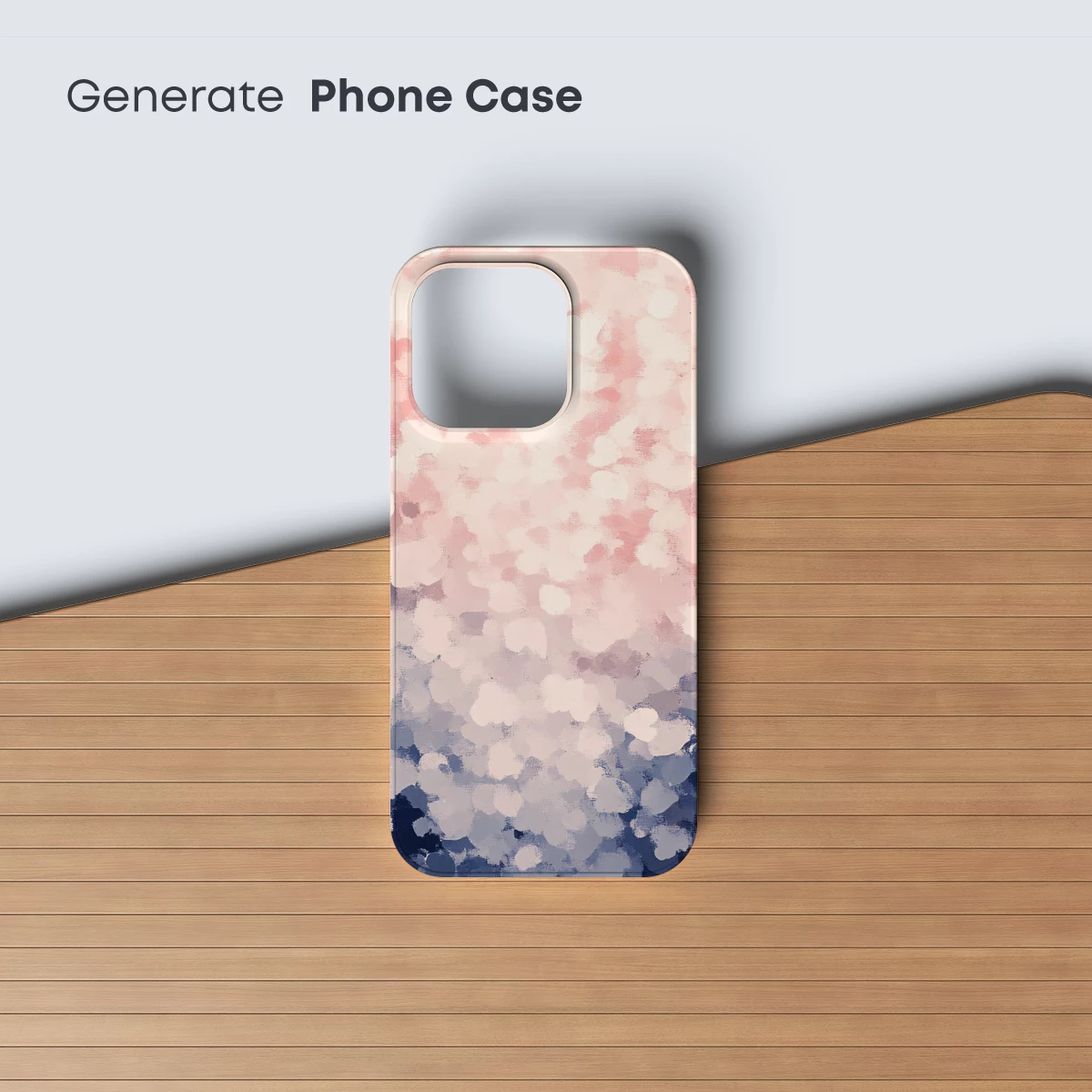 Dawn's Whisper: Abstract Gradient Blooms - Image 3