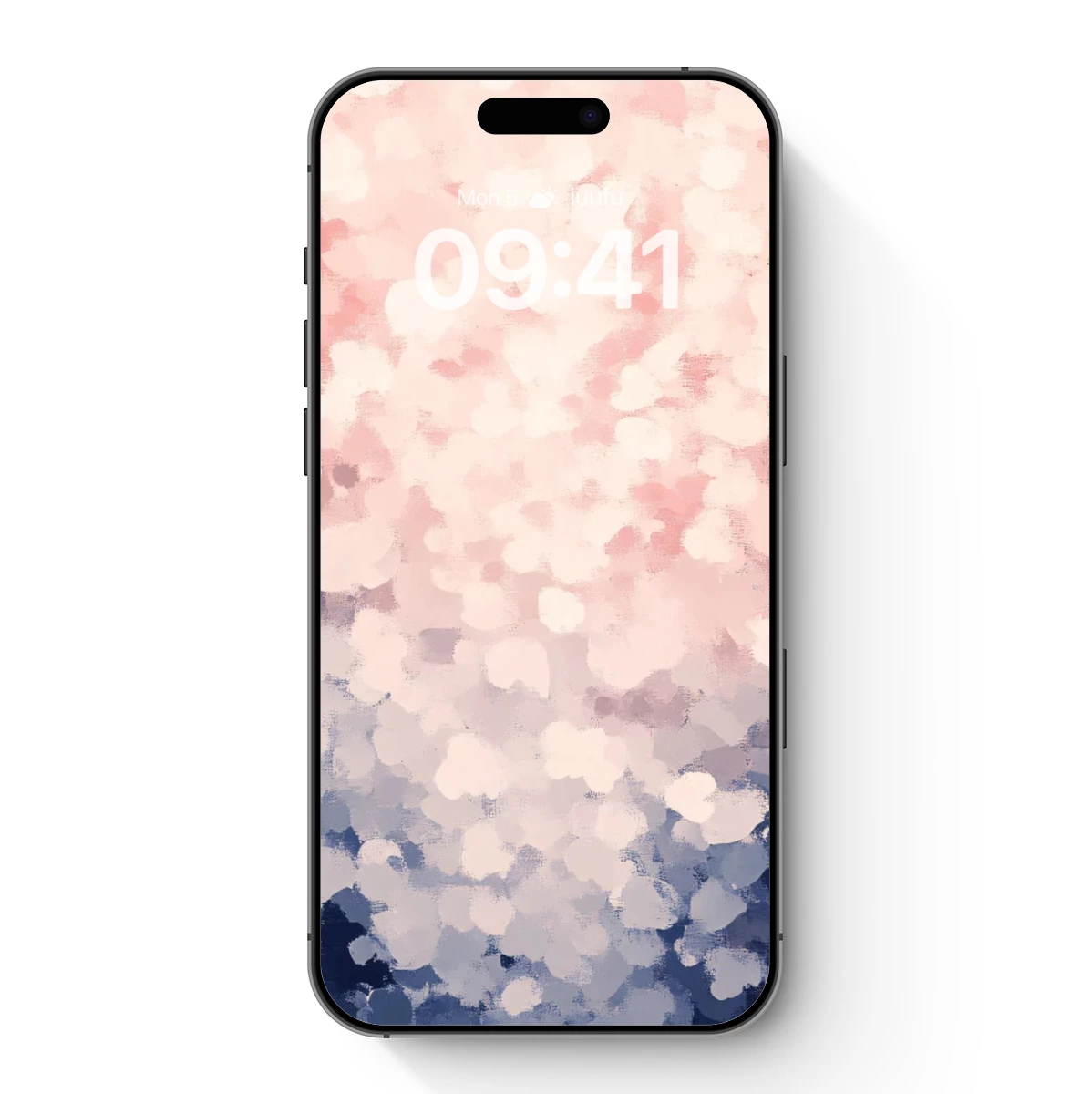 Dawn's Whisper: Abstract Gradient Blooms