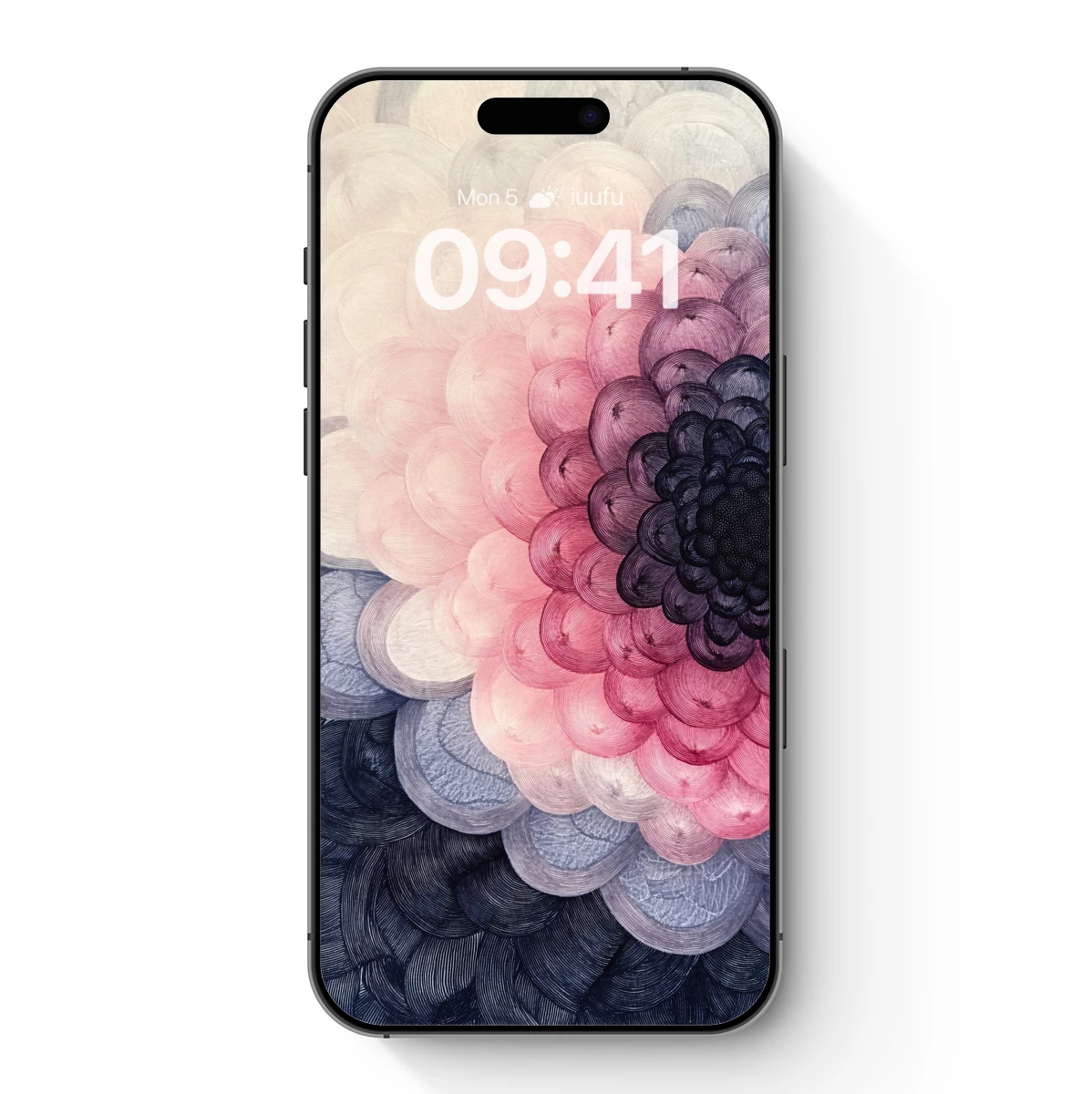 Gradient Bloom: Layered Petals in Harmony Gradient Bloom: Layered Petals in Harmony