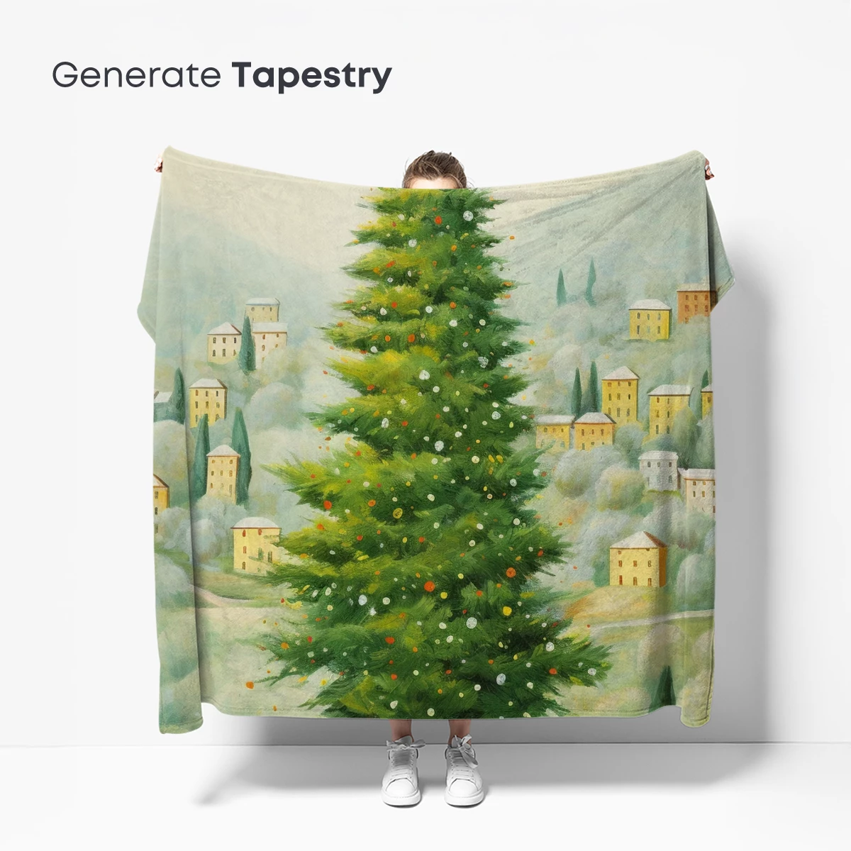 Enchanted Pine in Pastel Village - Image 5