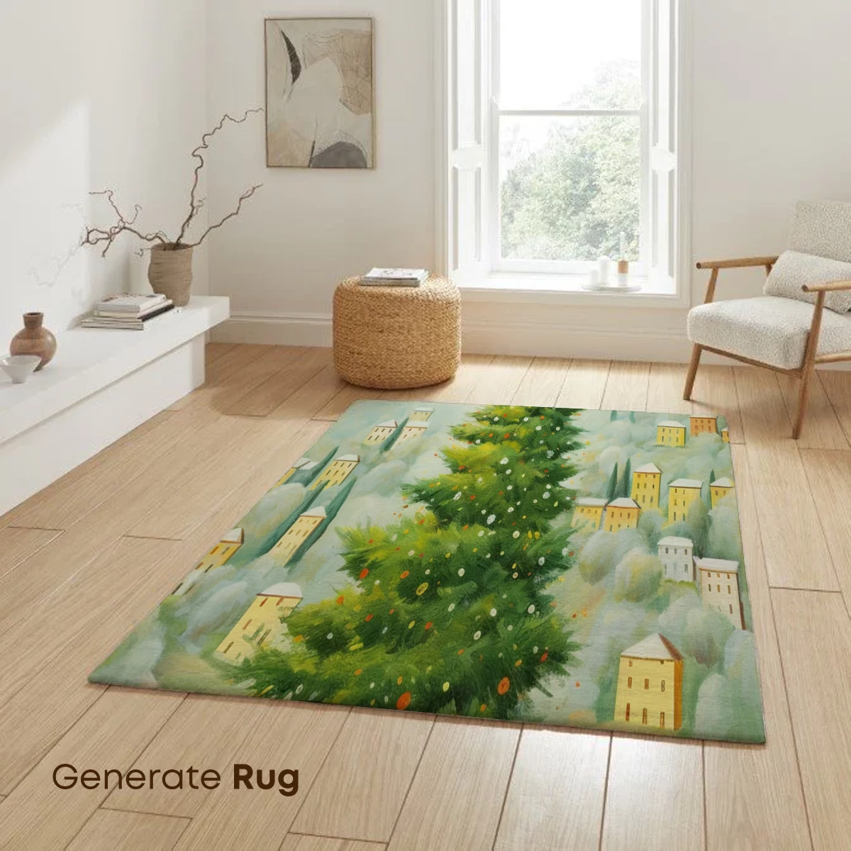 Enchanted Pine in Pastel Village - Image 6