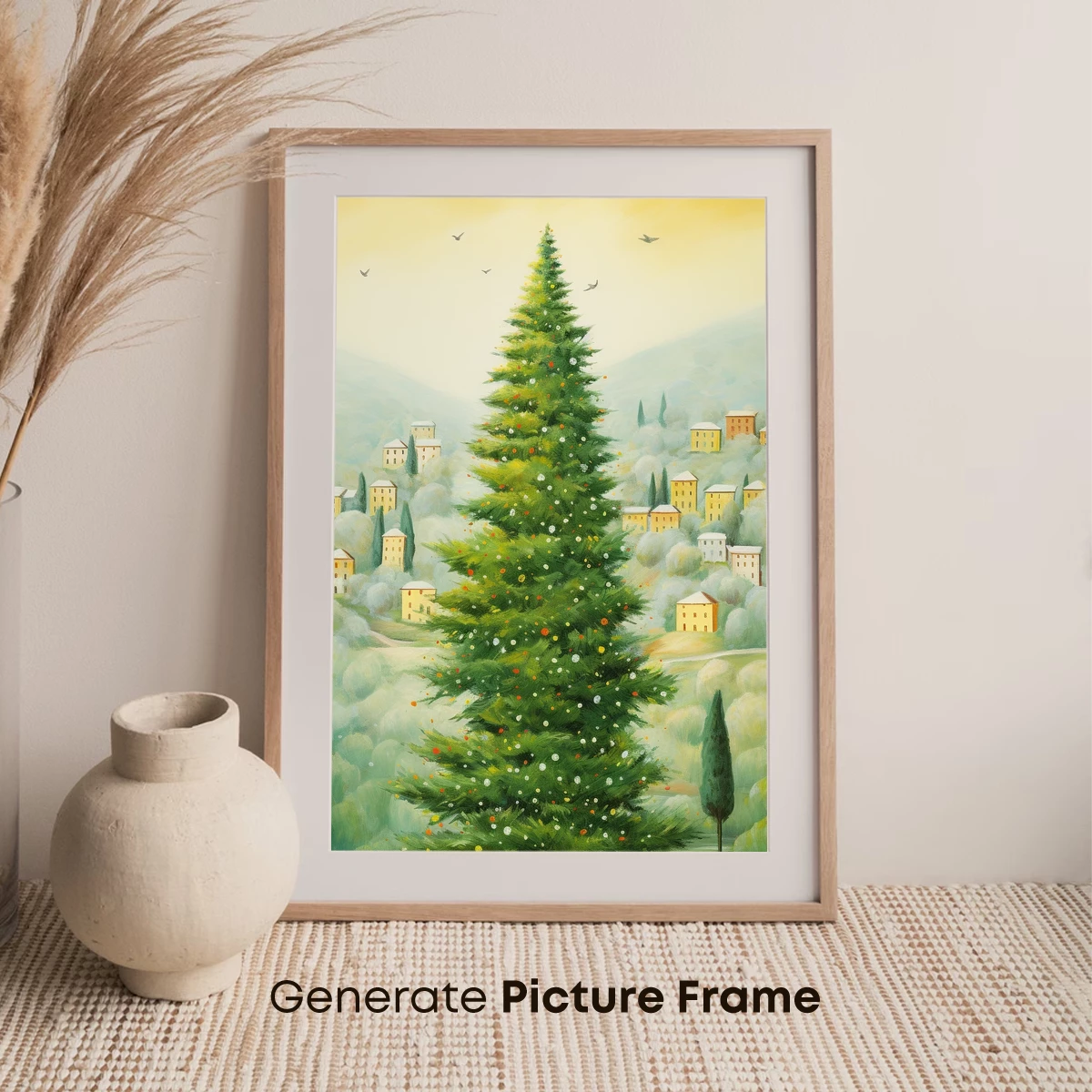 Enchanted Pine in Pastel Village - Image 7