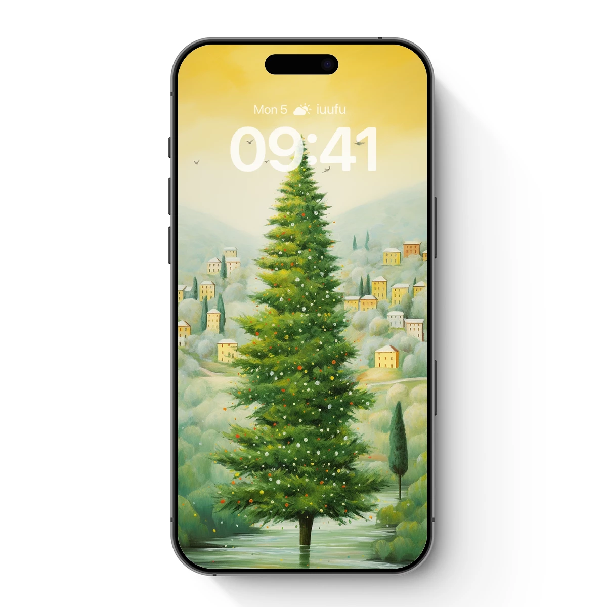 Enchanted Pine in Pastel Village