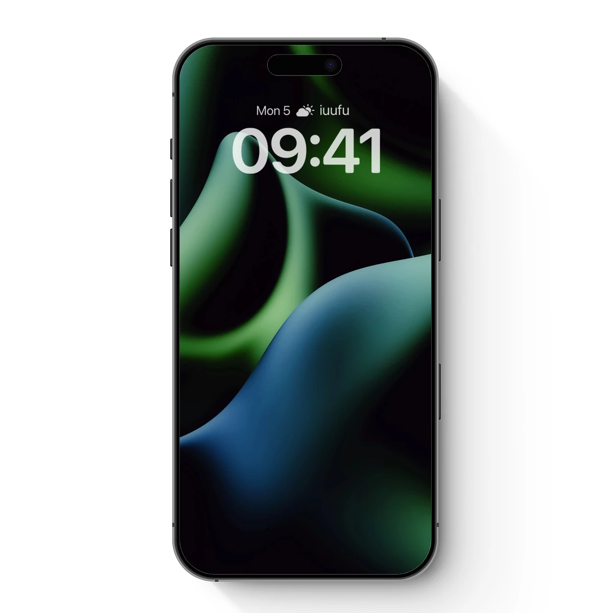 Ethereal Green Waves: A Digital Sculpture Symphony