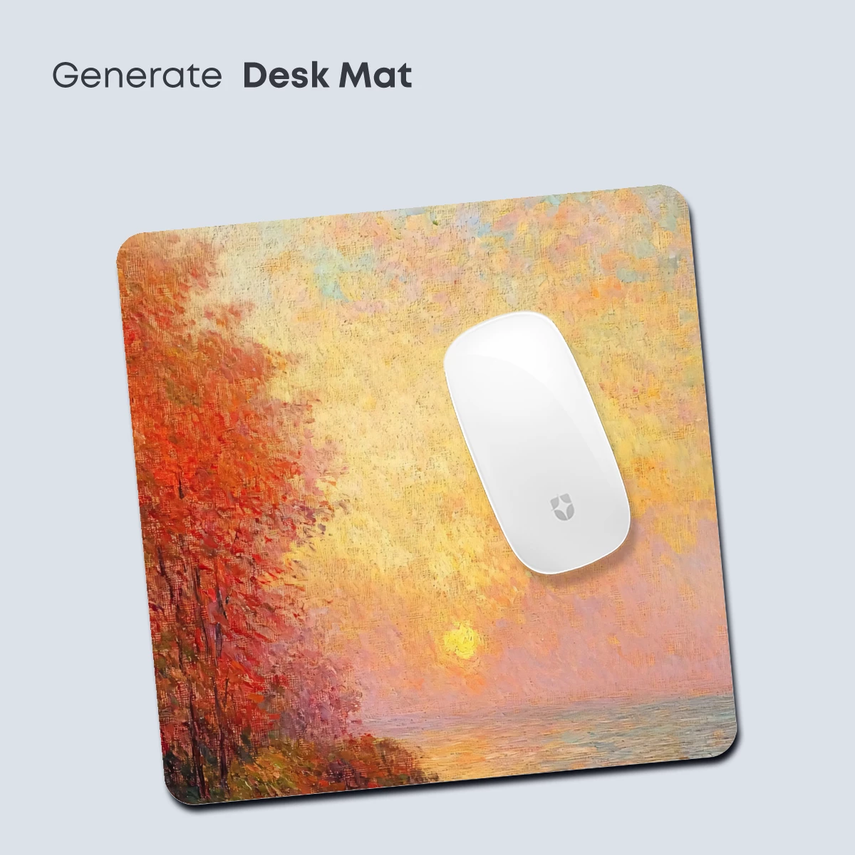 Autumn Sunset Impressionism - Image 4