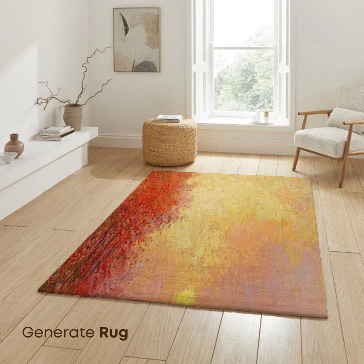 Autumn Sunset Impressionism - Image 6