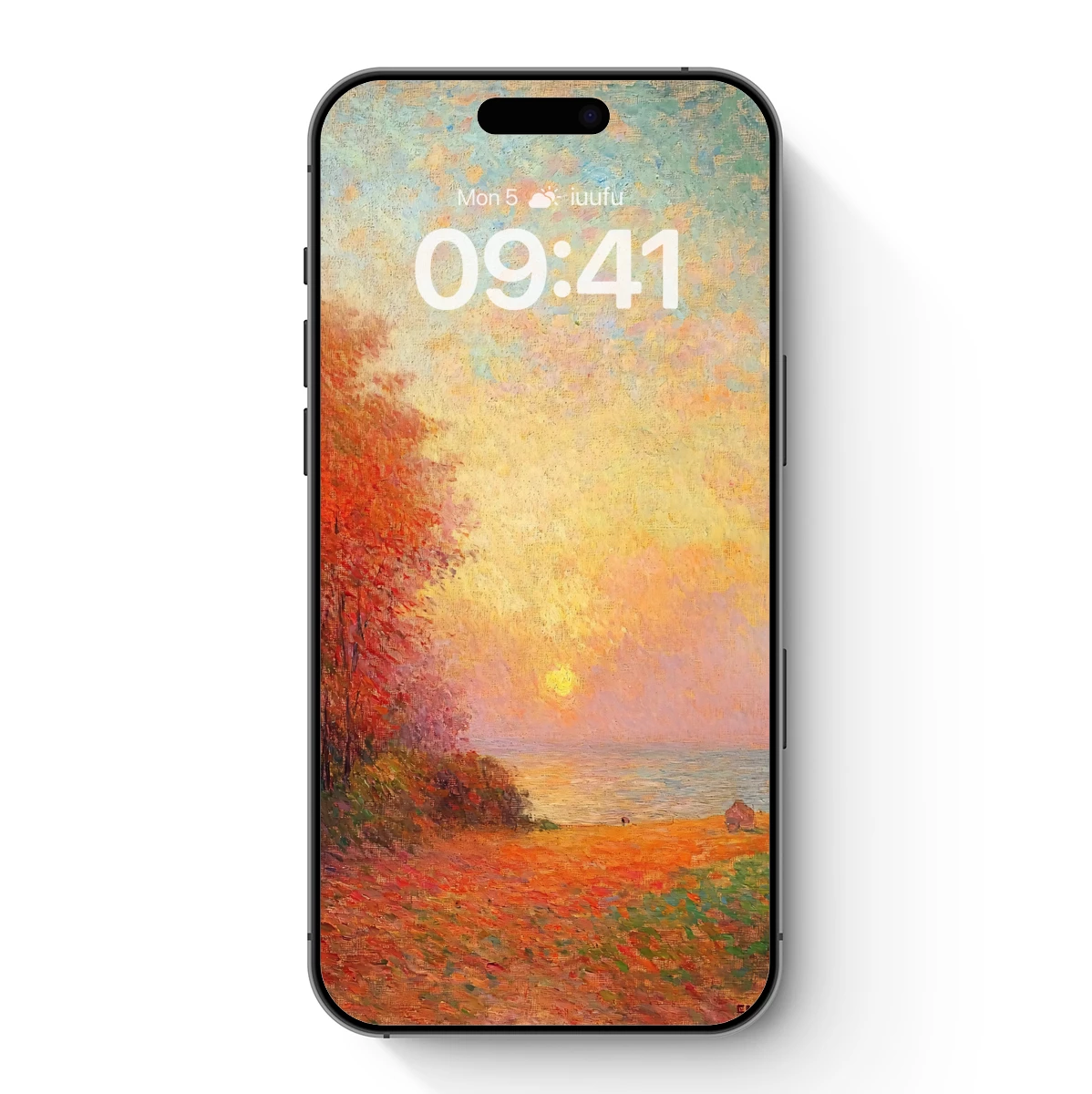 Autumn Sunset Impressionism Autumn Sunset Impressionism