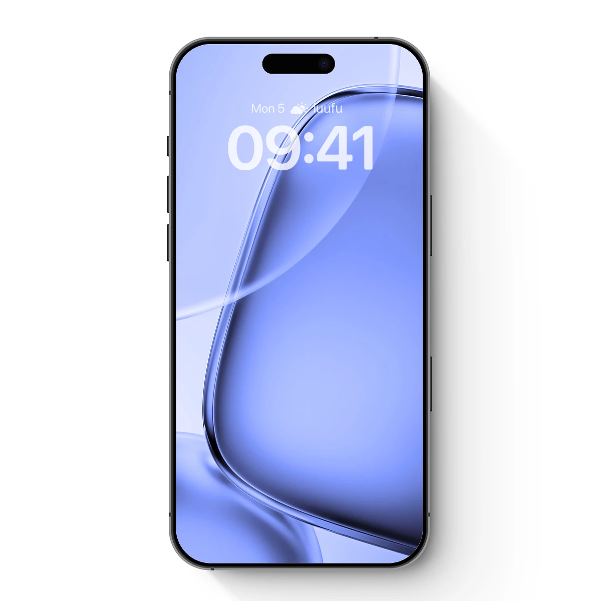 Ethereal Blue Curve: A Symphony of Flowing Lines